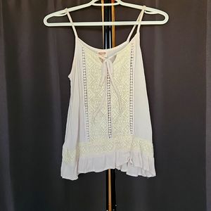 Mossimo Off white tank top. Size Small.